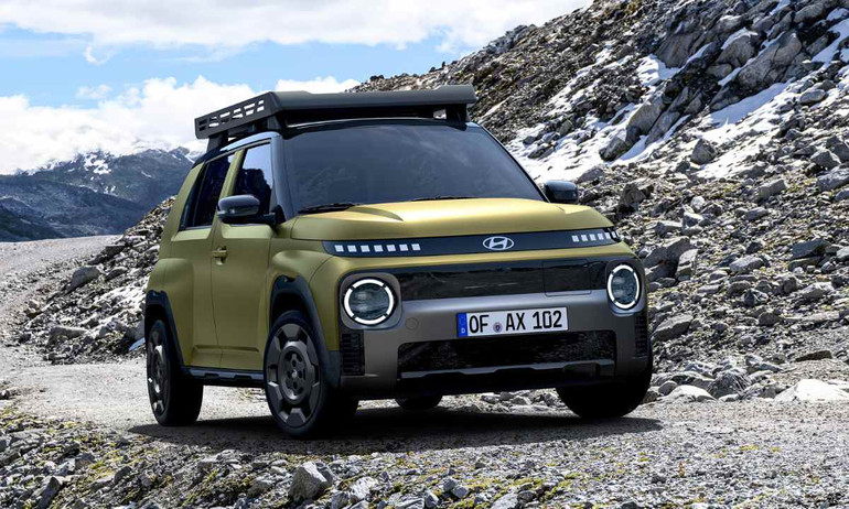 Hyundai Inster Cross Türkiye'de Satışa Çıktı! İşte Fiyatı ve Özellikleri resim: 1