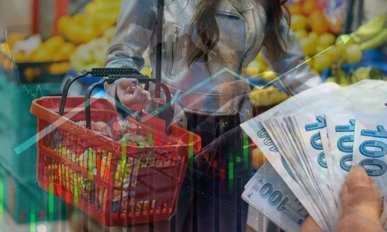 Piyasanın Nisan Ayı Enflasyon Beklentisi Belli Oldu: Aylık Yüzde 3,20 resim: 1