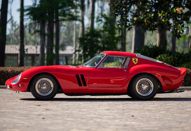 1960'ların efsanesi Ferrari açık artırmada! İşte modifiyeli hali... resim: 0