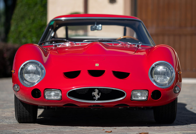 1960'ların efsanesi Ferrari açık artırmada! İşte modifiyeli hali... resim: 1