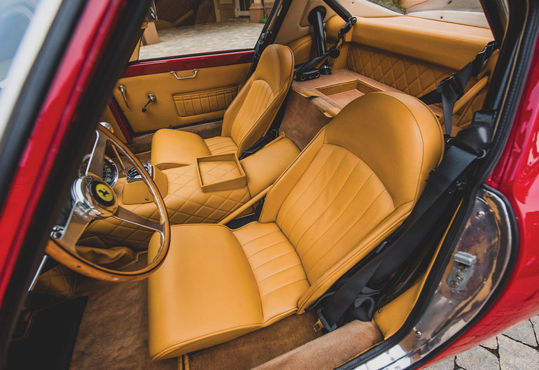 1960'ların efsanesi Ferrari açık artırmada! İşte modifiyeli hali... resim: 2