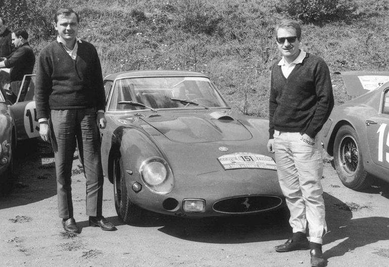 1960'ların efsanesi Ferrari açık artırmada! İşte modifiyeli hali... resim: 3