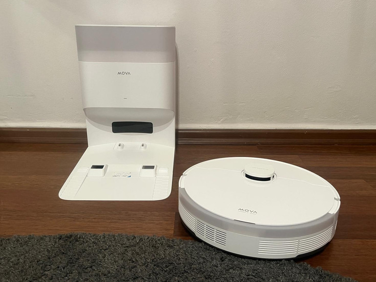 MOVA S10 Plus Elektrikli Robot Süpürgeyi İnceledik resim: 0