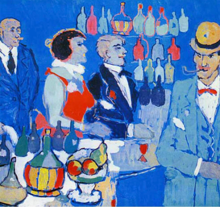 Çalkantılı Bohem yaşam tarzı ile tek sanatçımız Fikret Mualla resim: 1