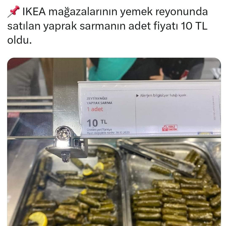 IKEA fiyat listesini güncelledi! Fiyatlar göreni şok etti! resim: 0