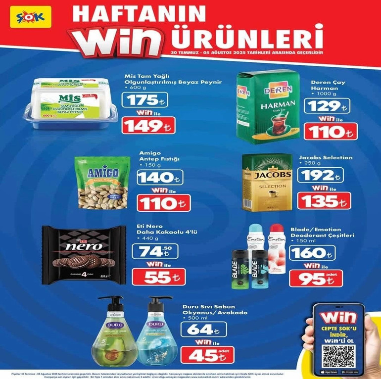 ŞOK 30 Temmuz- 5 Ağustos İndirim Kataloğu Yayımladı! ŞOK'a Bu Hafta Birinden Faklı Ürünler Geliyor resim: 1
