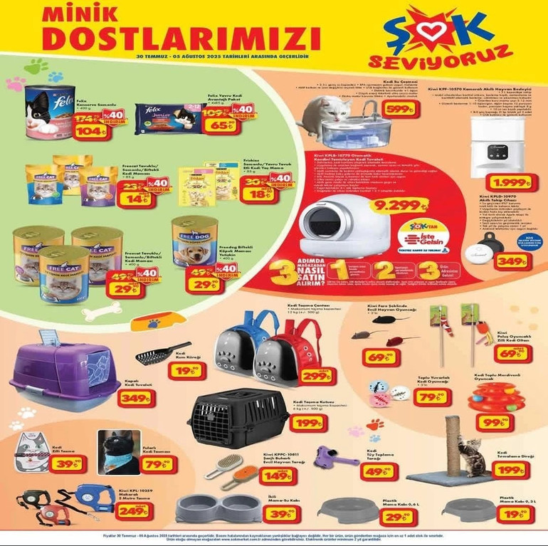 ŞOK 30 Temmuz- 5 Ağustos İndirim Kataloğu Yayımladı! ŞOK'a Bu Hafta Birinden Faklı Ürünler Geliyor resim: 5