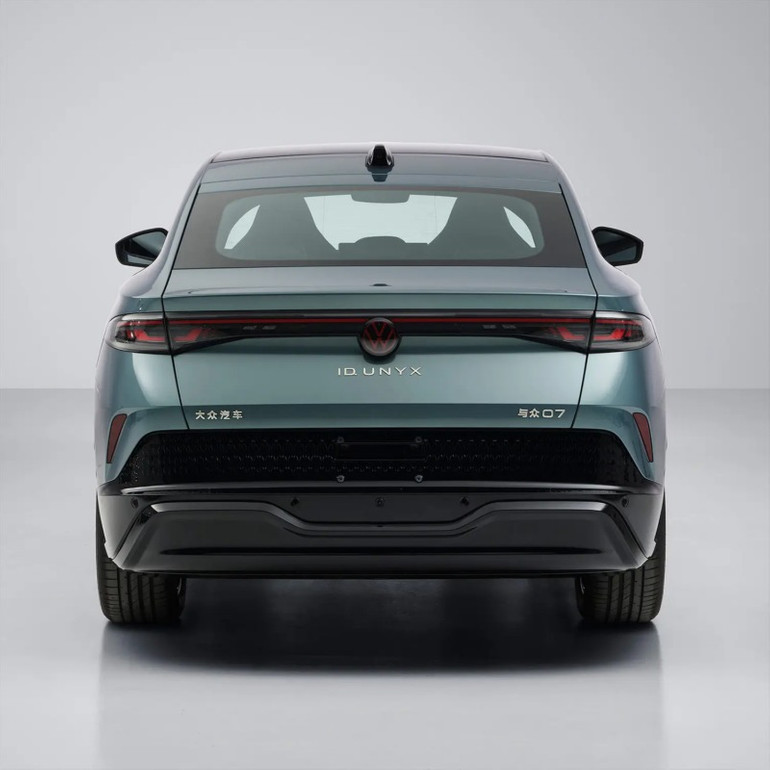 2026 Volkswagen ID.UNYX 07'nin Tasarımı Dikkat Çekti! resim: 1