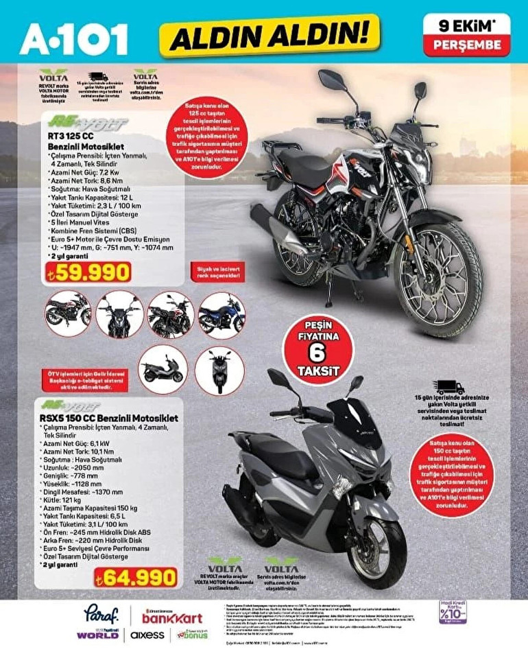 A101’de Haftanın Yıldızları İndirimleri Başladı! İşte A101 Aldın Aldın 10 Ekim İndirim Kataloğu resim: 9