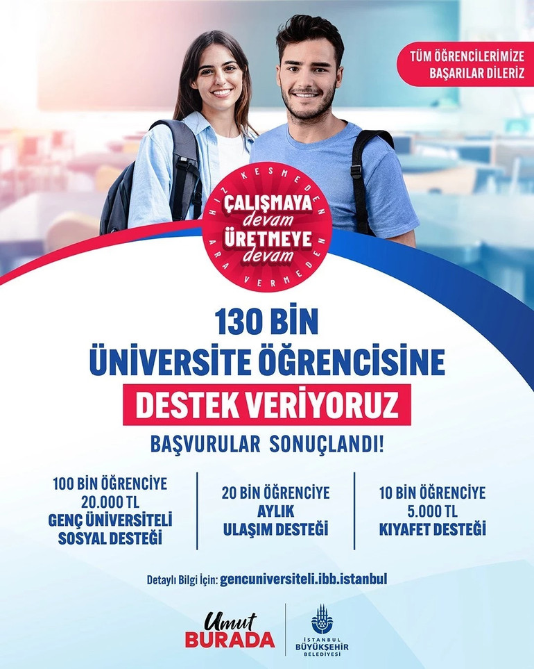 İBB Bursu Ödeme Tarihi: 100 Bin Öğrenciye 20 Bin TL! 2026 İBB Bursu İlk Taksit Ne Zaman Yatacak? resim: 0