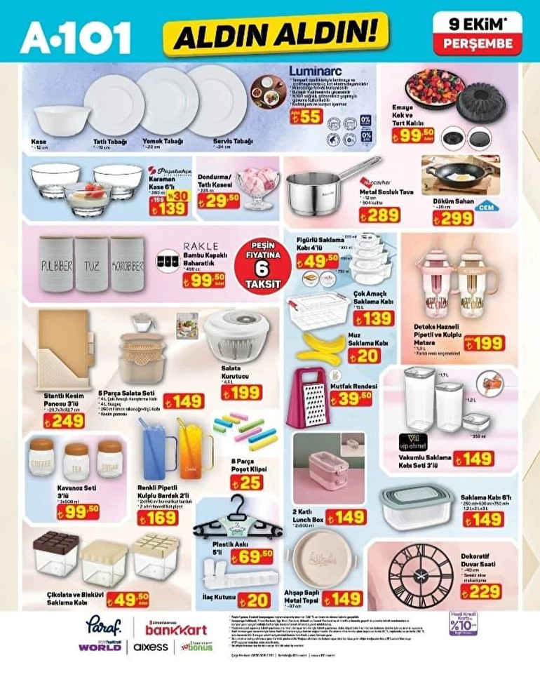 A101’de Haftanın Yıldızları İndirimleri Başladı! İşte A101 Aldın Aldın 10 Ekim İndirim Kataloğu resim: 5