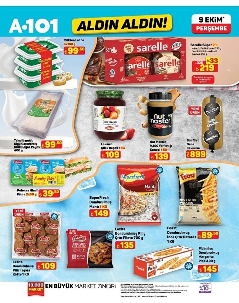 A101’de Haftanın Yıldızları İndirimleri Başladı! İşte A101 Aldın Aldın 10 Ekim İndirim Kataloğu resim: 7