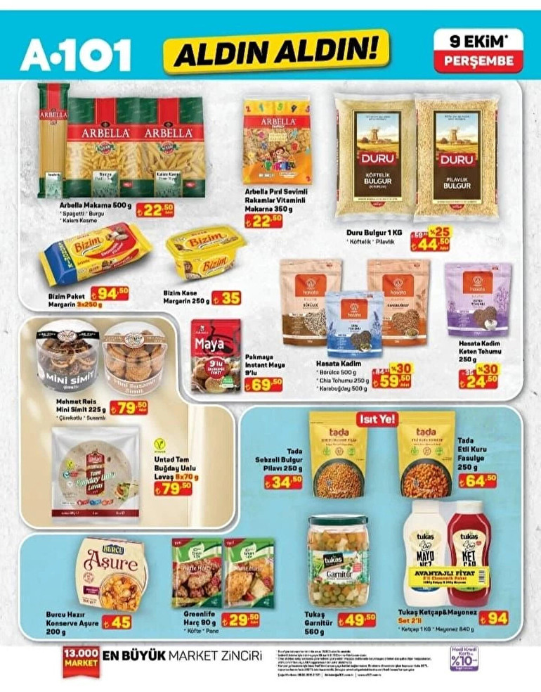 A101’de Haftanın Yıldızları İndirimleri Başladı! İşte A101 Aldın Aldın 10 Ekim İndirim Kataloğu resim: 8