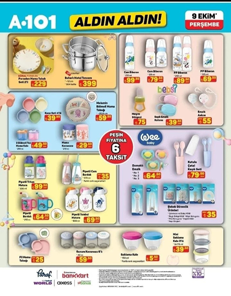 A101’de Haftanın Yıldızları İndirimleri Başladı! İşte A101 Aldın Aldın 10 Ekim İndirim Kataloğu resim: 4
