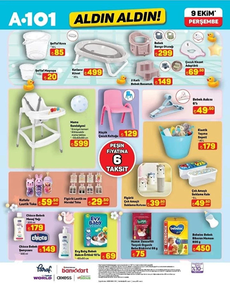 A101’de Haftanın Yıldızları İndirimleri Başladı! İşte A101 Aldın Aldın 10 Ekim İndirim Kataloğu resim: 6