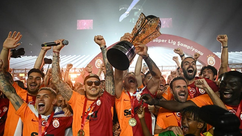 Galatasaray’dan Tarihi Zafer: Süper Lig’de 26. Şampiyonluk
