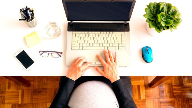 Çalışan anne adayları dikkat!