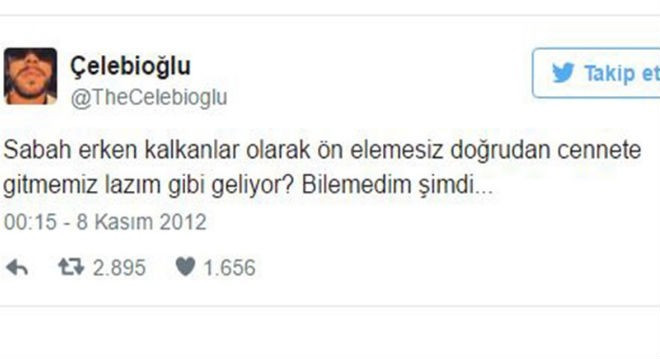 İşe gitmek için sabah erken kalkanlardan güldüren tweetler!
