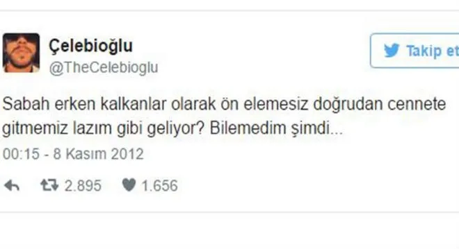 İşe gitmek için sabah erken kalkanlardan güldüren tweetler!