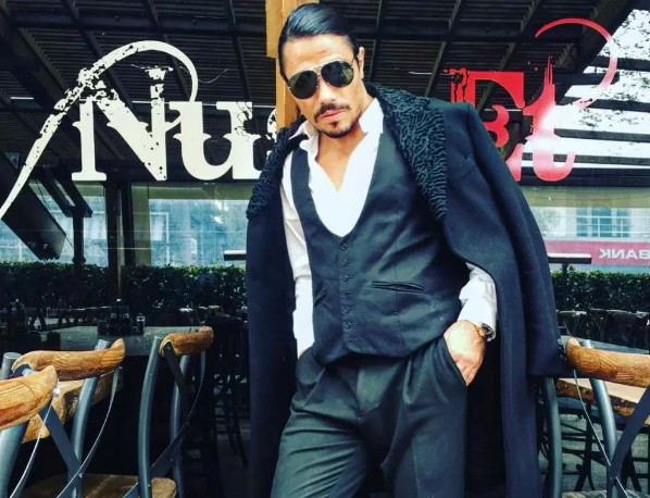 1800 TL maaştan et imparatorluğuna yükselen Nusret dünya basınında!