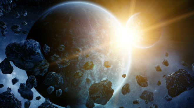 Bu göktaşının değeri dünya ekonomisinin 137 bin katı