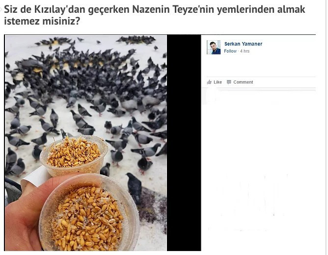 Sosyal medya 'Nezegül Nine' için kampanya başlattı
