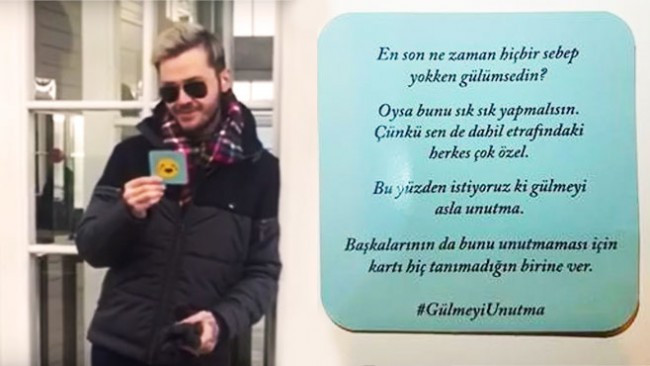 Hayat üstüne gelse de sen #GülmeyiUnutma