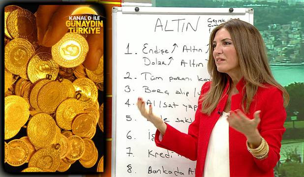 Özlem Denizmen Canlı Yayında Anlattı Altın Fiyatları Neden Fırladı?