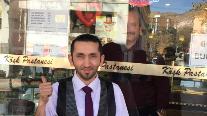 Selfie çektirmek 5 TL!