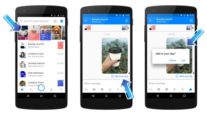 Whatsapp'tan sonra Facebook'a da hikayeler geldi