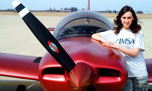 Ona geleceğin Einstein’ı diyorlar!