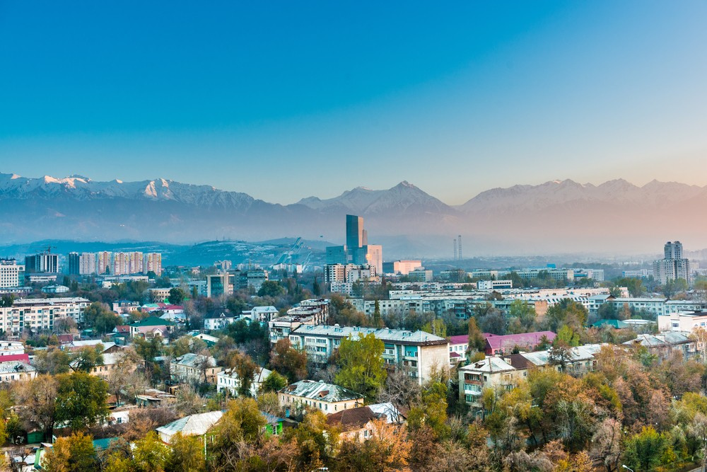 Almatı - Kazakistan