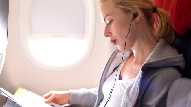 Uçak yolculuklarında mutlaka deneyin!