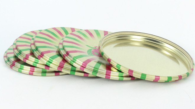 Eski kavanoz kapaklarını değerlendirin!