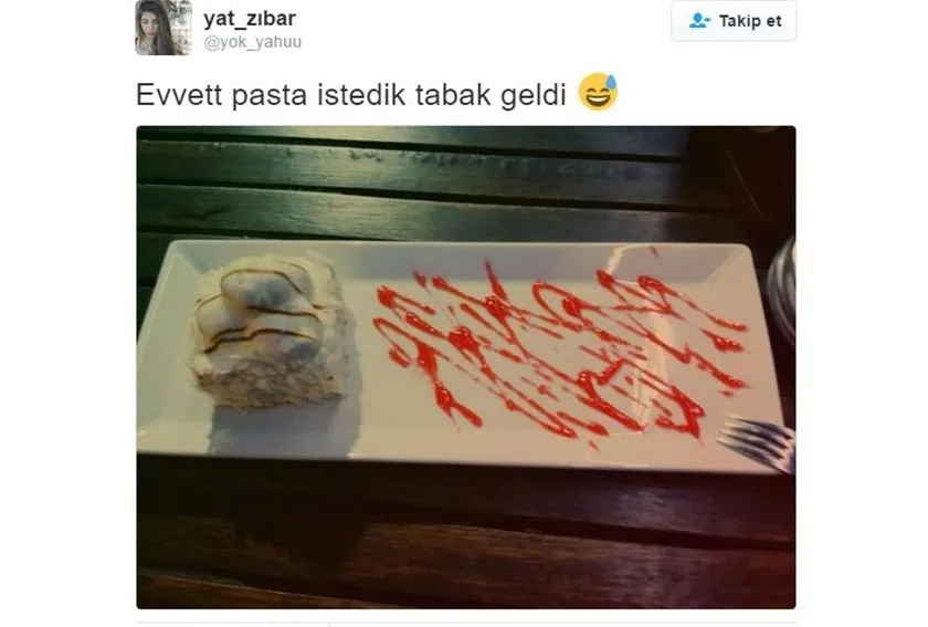 Restoranlara ödedikleri paralara pişman olanlardan güldüren paylaşımlar