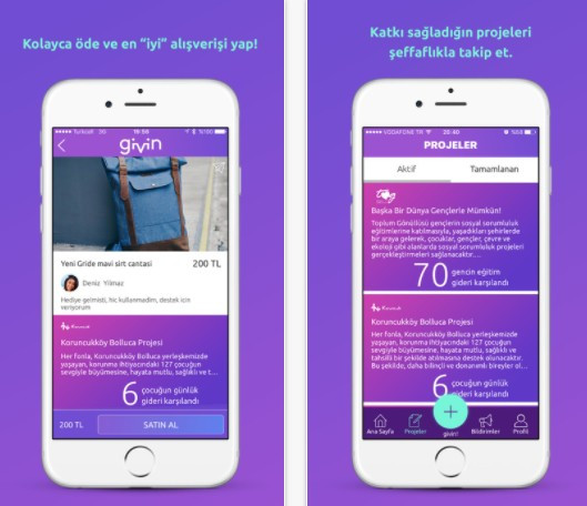Kullanmadığınız eşyaları eğitime desteğe dönüştürmenizi sağlayan girişim: Givin
