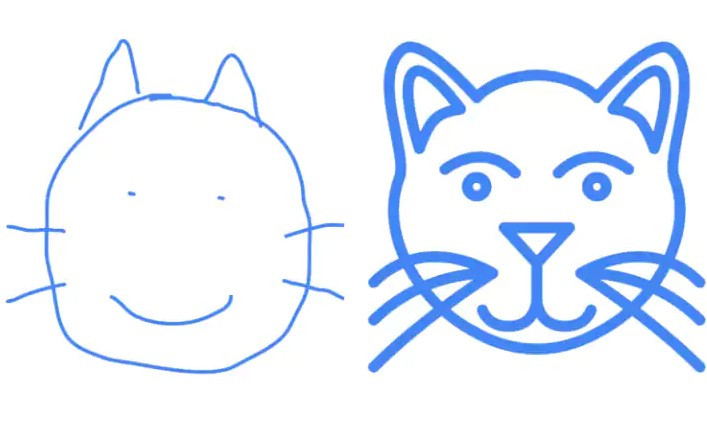 Google artık 'Bunu mu çizmek istediniz?' diyor.