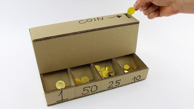 Bozuk para ayracı nasıl yapılır?