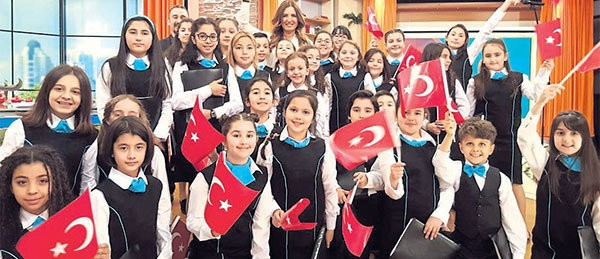 Beşiktaş Belediyesi Çocuk Korosu