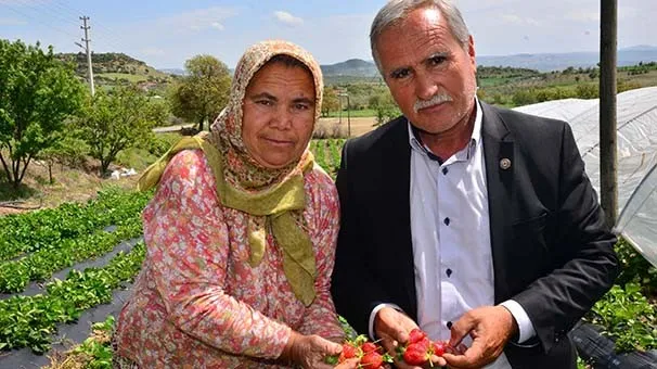 Destekle başlayan bu hikaye bir ilçenin kaderini değiştirdi!