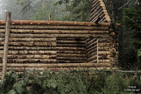 TRT sunucusunun hepimizin hayalindeki doğa evi