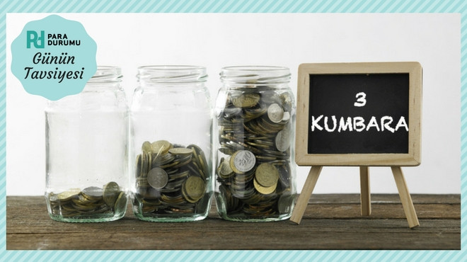 Çocuğunuz için 3 Kumbara metodu!