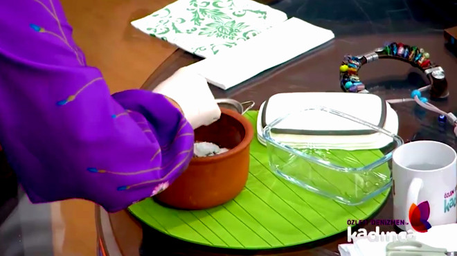 Şems Arslan'dan cilt lekelerine karşı temizleyici karışım!