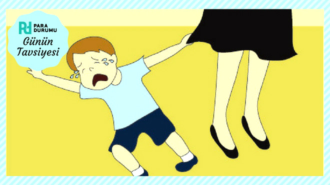 Çocuğunuz mağazada ağlıyorsa ne yapmalısınız? 