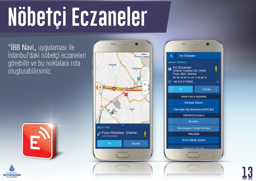 İnternet yokken yeni rota sunan, toplu taşımayı düşünen navigasyon uygulaması