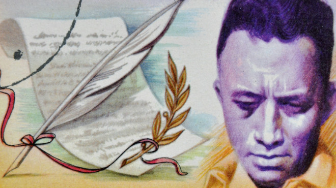 Albert Camus'nün Nobel'i alınca ilkokul öğretmenine yazdığı mektup