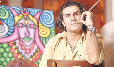ÜNLÜLERİN PARA KARAKTERİ: RESSAM AHMET GÜNEŞTEKİN