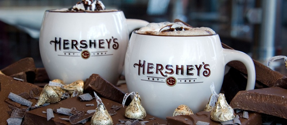 Hikayesi de tadı kadar güzel bir çikolata Hershey's Chocolate