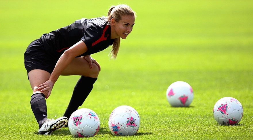 En çok kazanan kadın futbolcular