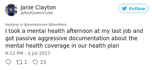 Ruh sağlığı için izin isteyen çalışana patrondan müthiş cevap!